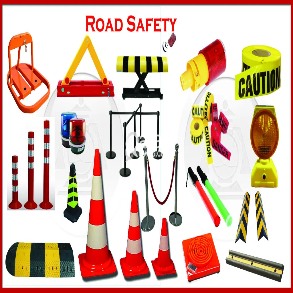 مستلزمات المرور والطرق والكبارى