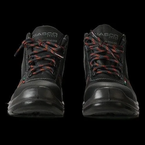 Chaussures De Sécurité Giasco AC880BRP44 En Noir Taille 44 – Certifiées S3R – Confort Et Protection Maximale