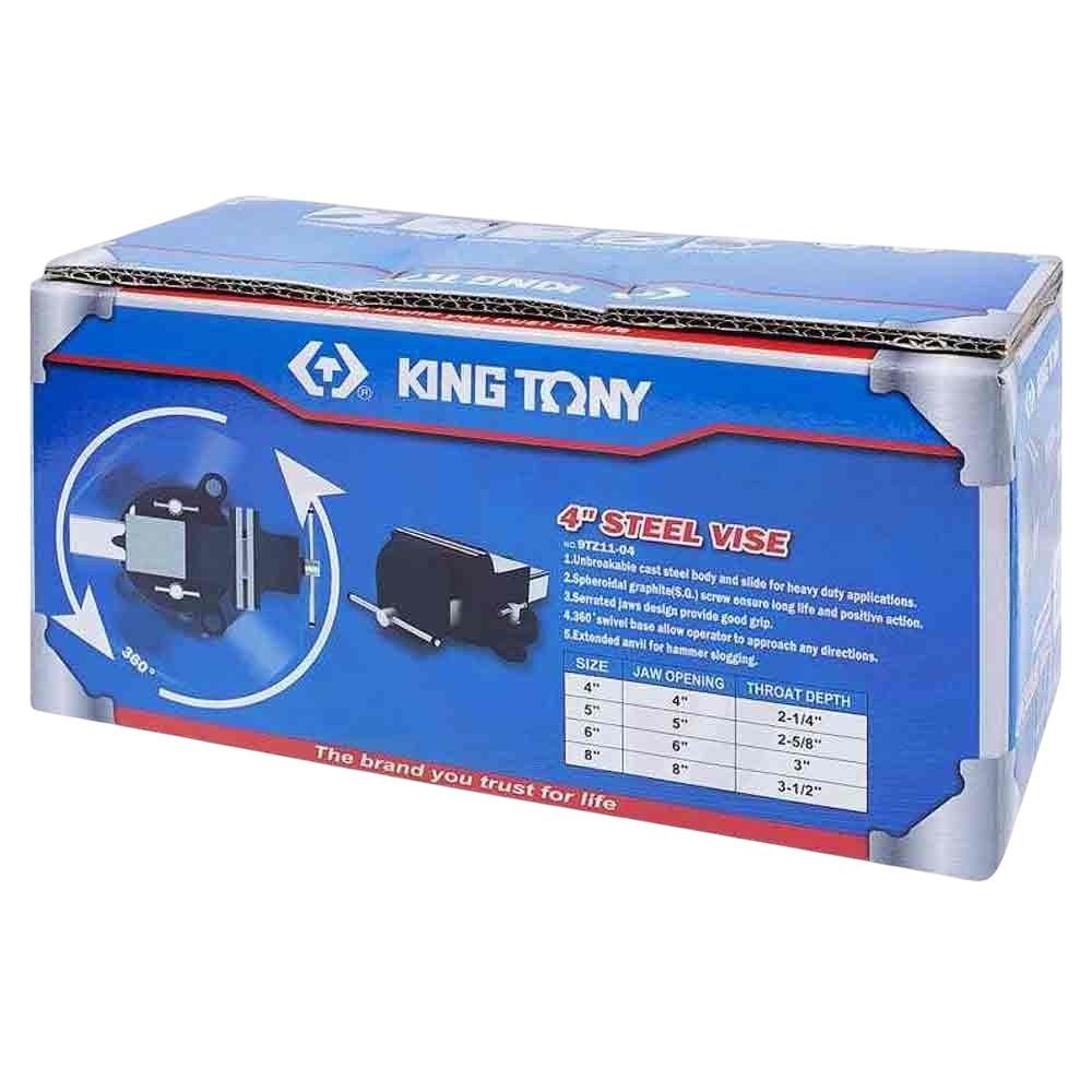 منجلة صلب متحركة 4 بوصة KINGTONY تايوانى